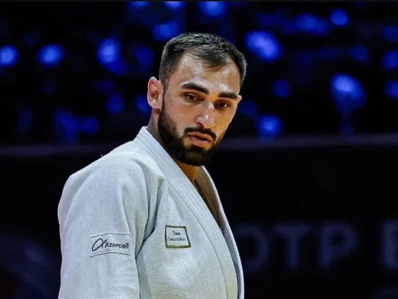 Olimpiya çempionumuz dünya çempionatına qələbə ilə başladı