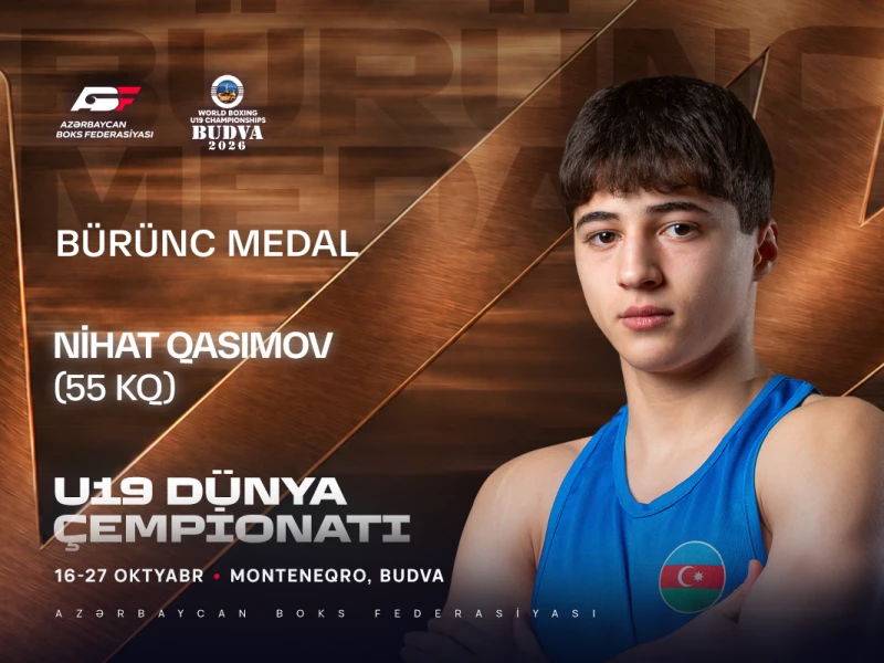 Boksçularımız dünya çempionatında 2 medal qazanıblar