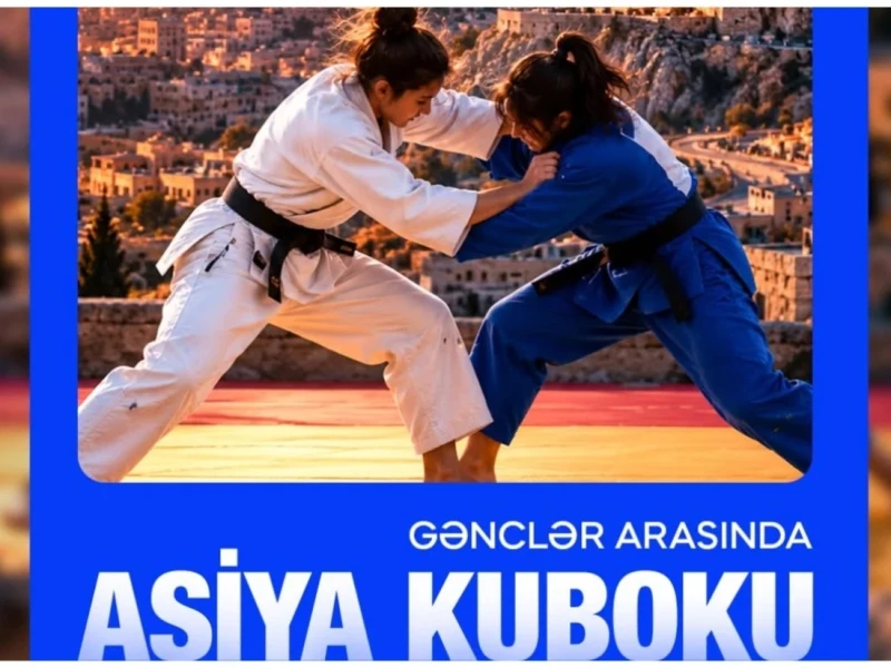 Cüdoçularımız Asiya Kubokunda iştirak edəcəklər