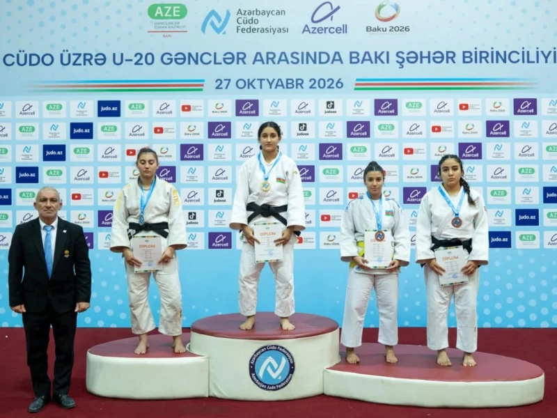 Bakı birinciliyinin qalibləri müəyyənləşib