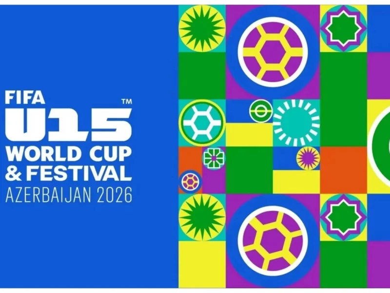 U-15 dünya çempionatı çərçivəsində iştirakçılar üçün əyləncəli festival keçirilib