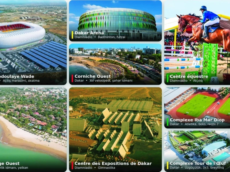 &nbsp;Afrika qitəsində ilk Olimpiya həyəcanı: Dakar-2026&nbsp; &nbsp;