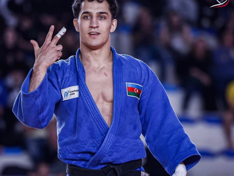 Cüdoçumuz U-23 Avropa çempionatında qızıl medal qazandı
