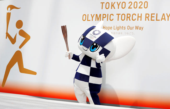 Tokio-2020 Olimpiadasının məşəl estafetinə mart ayında start veriləcək