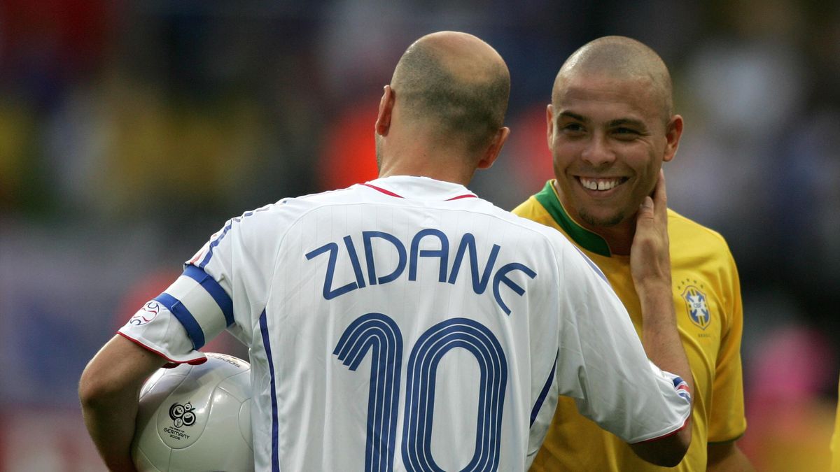 Ronaldo:&ldquo;Zizu, xahiş edirəm otaqdan çıx&rdquo;