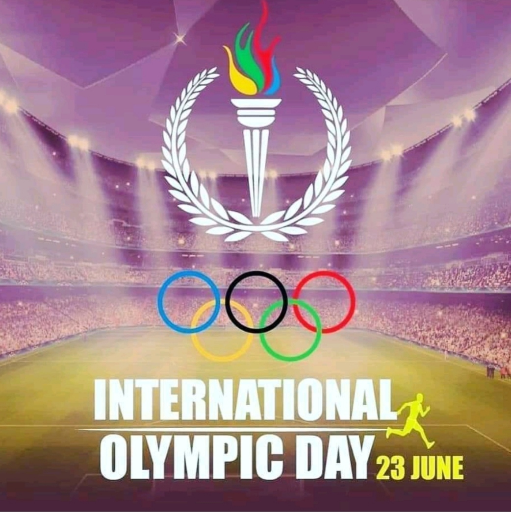 23 iyun - Beynəlxalq Olimpiya Günüdür