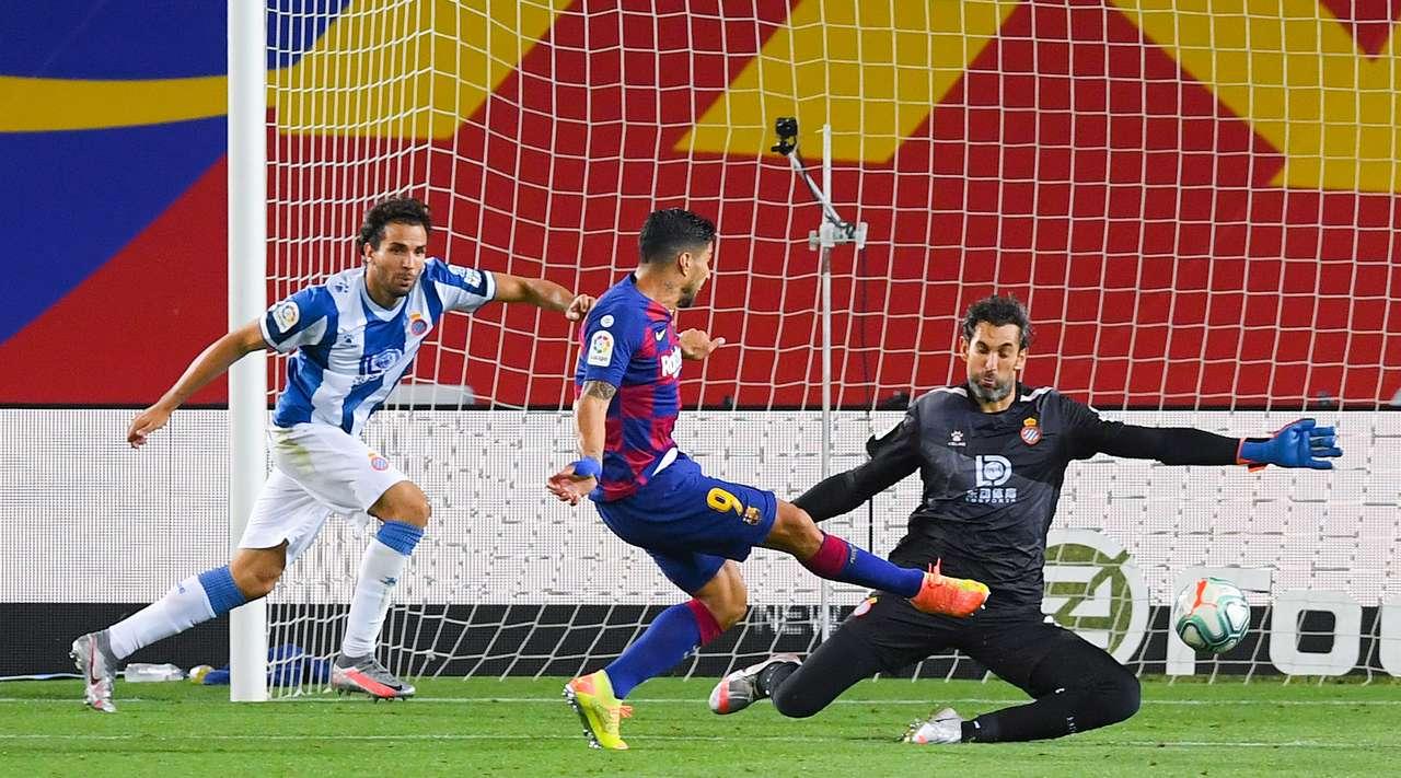 &quot;Barselona&quot; &quot;Espanyol&quot;u​ aşağı​ liqaya​ göndərdi