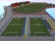 Şamaxıda stadion inşa olunur