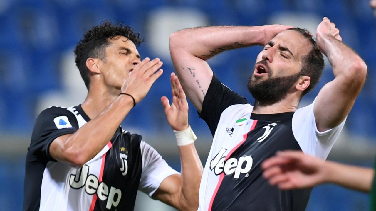 &quot;Yuventus&quot; &quot;Sassuolo&quot; ilə bacarmadı