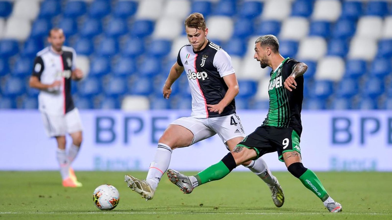 &quot;Yuventus&quot; &quot;Sassuolo&quot; ilə bacarmadı