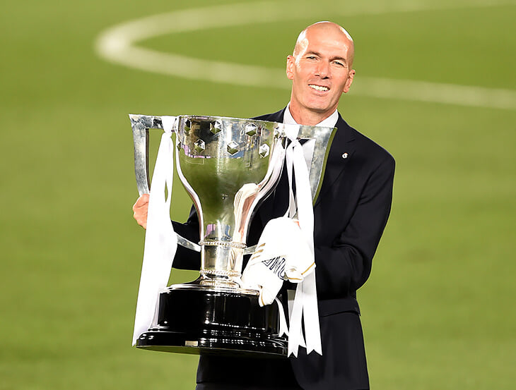Zinədin Zidan: &ldquo;Biz bunu bacardıq&rdquo;