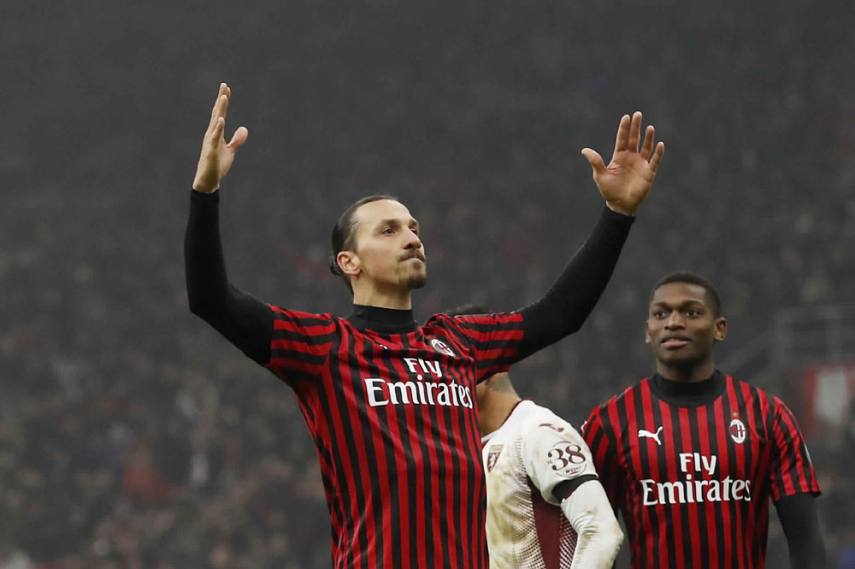 İbrahimoviç &quot;Milan&quot;da​​ qalacaq​​ ​