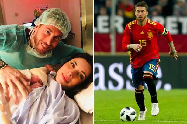 Ramos ailəsinin yeni sakini