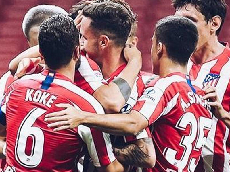 &quot;Atletiko&quot;nun koronavirusa yoluxan futbolçuları