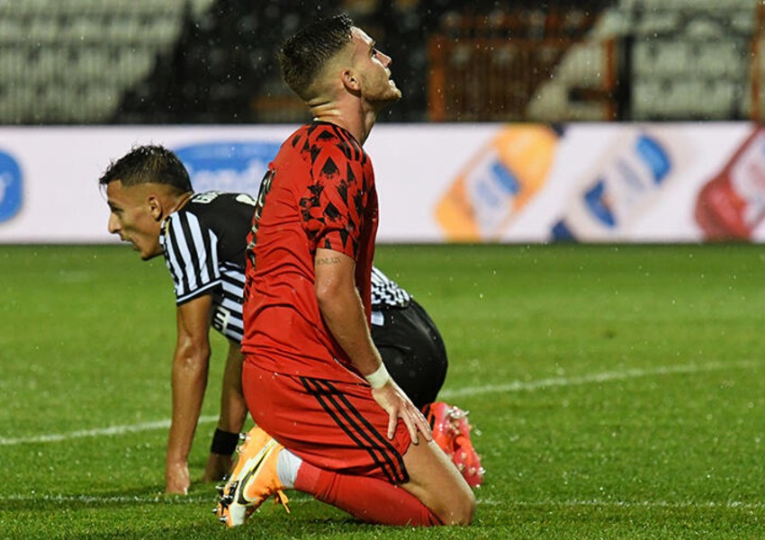 Çempionlar Liqası: &laquo;Beşiktaş&raquo; mübarizəni dayandırdı