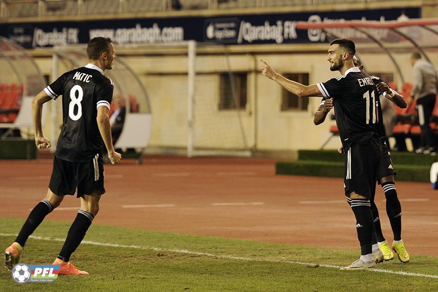 &quot;Qarabağ&quot; &quot;Şerif&quot;i də Bakıdan məğlub göndərdi - FOTO