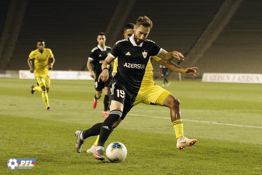 &quot;Qarabağ&quot; &quot;Şerif&quot;i də Bakıdan məğlub göndərdi - FOTO