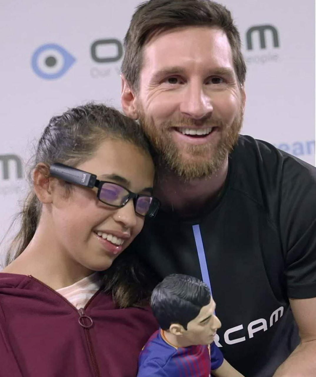Messi yardım kampaniyasında iştirak edib