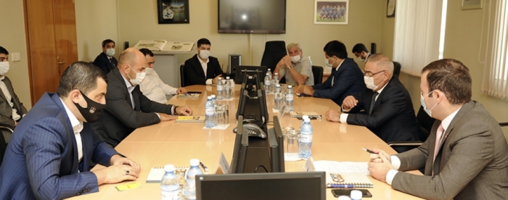 Ramin Musayev yenidən Peşəkar Futbol Liqasının prezidenti seçilib&nbsp;
