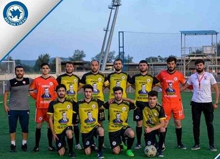 Şəhid general Polad Həşimovun adını daşıyan futbol klubu yaradıldı