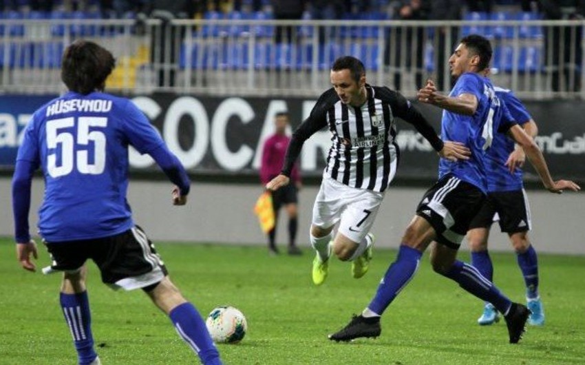 &quot;Neftçi&quot; &quot;Qarabağ&quot;la&nbsp; ilə üz-üzə