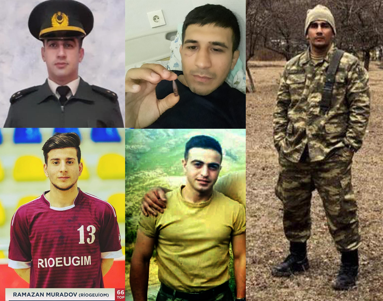 İkinci Qarabağ savaşında yaralanan idmançı-hərbçilərimizin qürurverici xatirələri