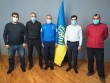 Erməni terrorunudan əziyyət çəkən veteran futbolçularla görüş olub