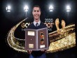 &ldquo;Golden Foot&rdquo; sahibinə çatdı