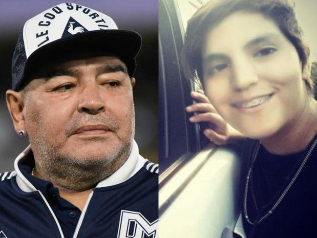 Futbolçu Dieqo Maradonanın qızı olduğunu iddia edir