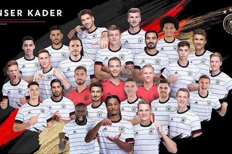 Avro-2020: &ldquo;Bundestim&rdquo; 26 futbolçunun adını açıqlayıb