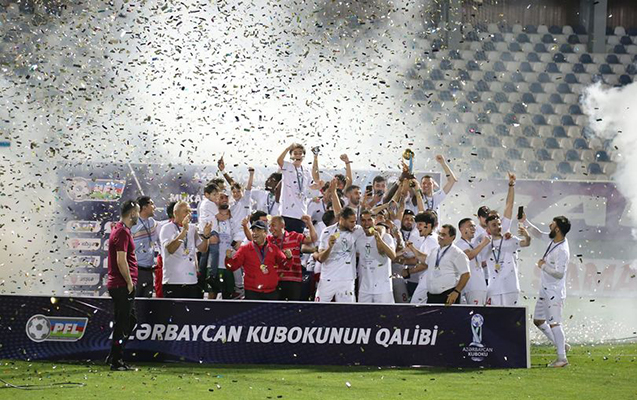&ldquo;Keşlə&rdquo; ölkə kubokunun sahibi oldu