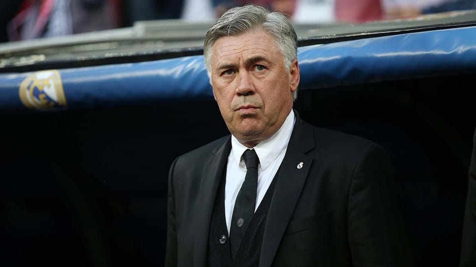Karlo Ançelotti &ldquo;Real&rdquo;da