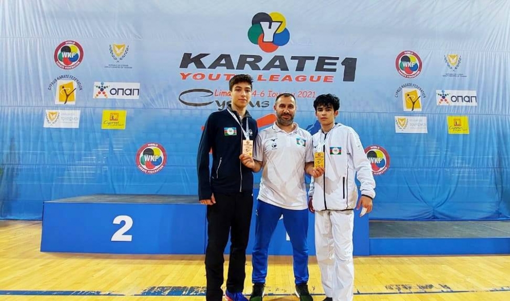 Karateçilərimiz Limassoldan 7 medalla qayıdırlar