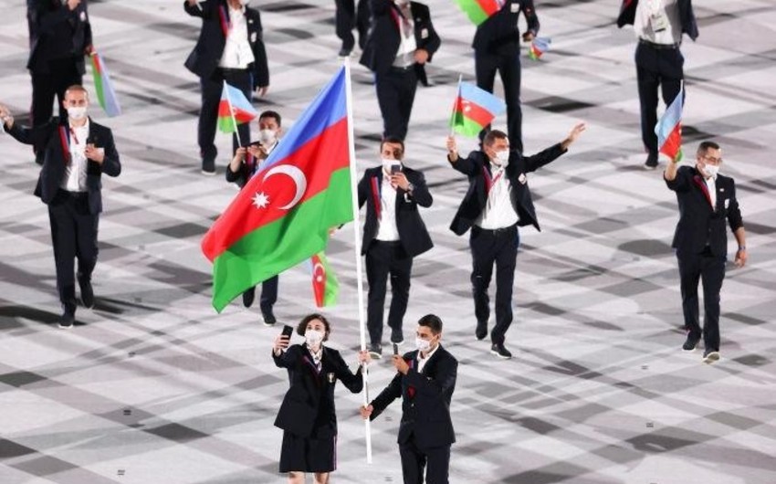 &nbsp;Olimpiya Oyunlarının təntənəli açılış mərasimində Azərbaycan milli komandasının keçidi olub
