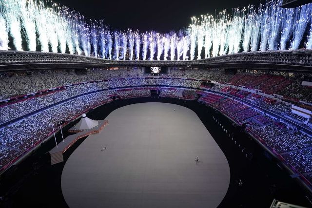 XXXII Yay Olimpiya Oyunlarının açılış mərasimi - Fotoreportaj