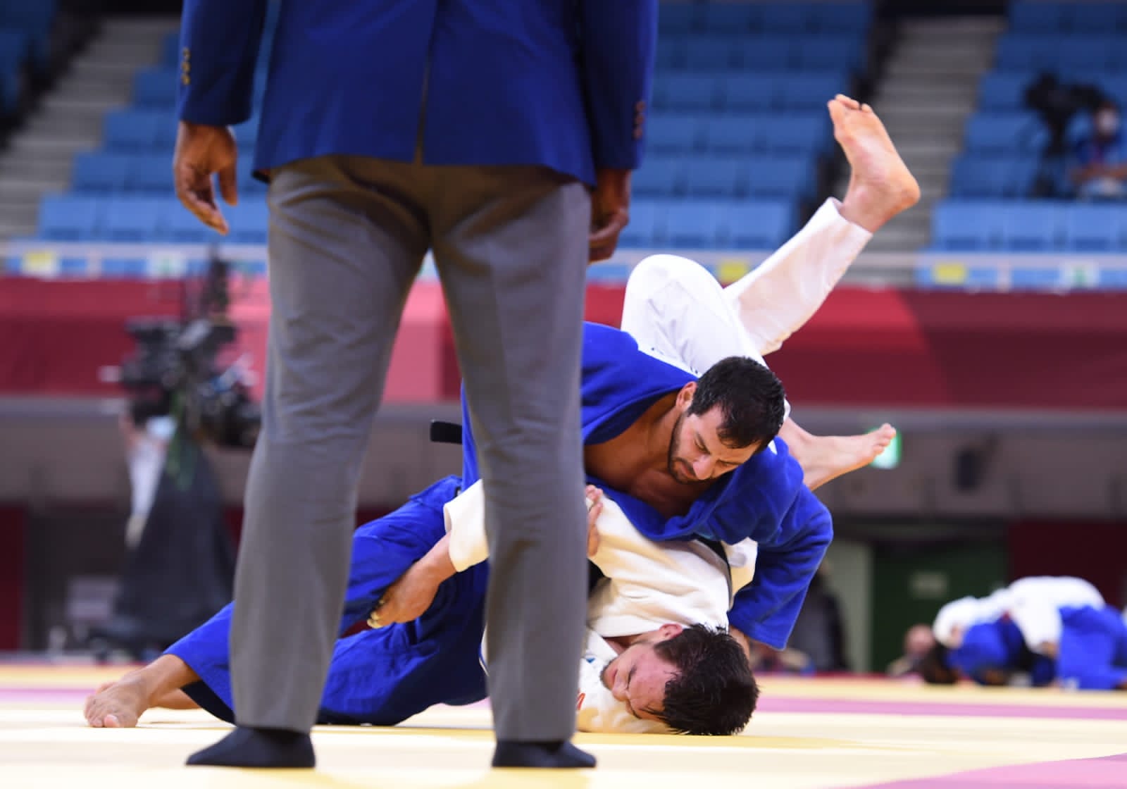 Məmmədəli Mehdiyev də Tokio-2020-ni medalsız başa vurdu - FOTO