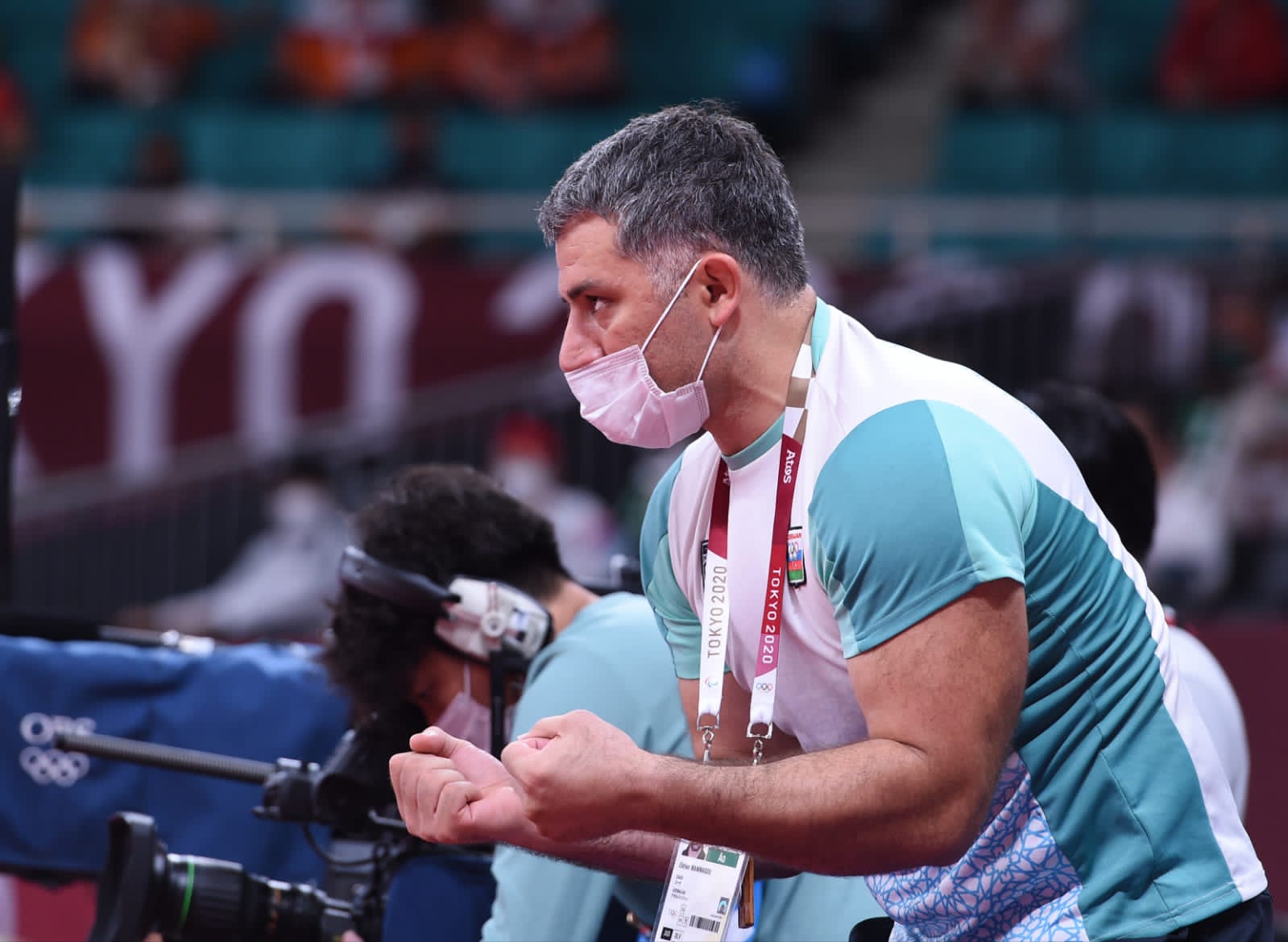 Məmmədəli Mehdiyev də Tokio-2020-ni medalsız başa vurdu - FOTO
