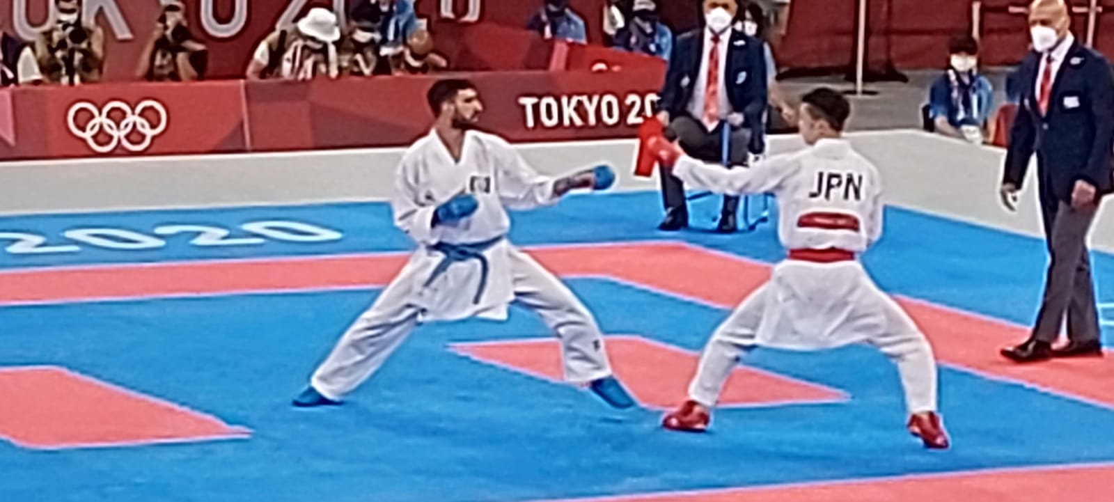Karateçimiz Tokio-2020-də mübarizəni dayandırdı&nbsp;