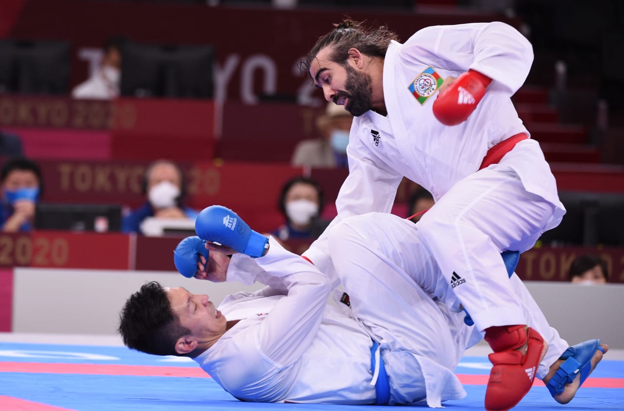 Rafael Ağayev Tokio-2020-nin gümüş medalına sahib çıxdı&nbsp;- FOTO