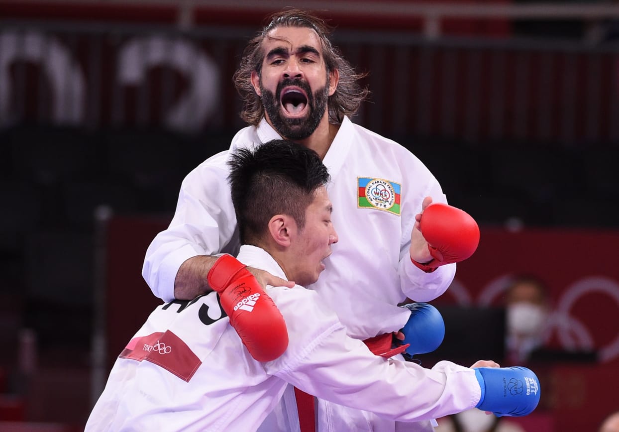 Rafael Ağayev Tokio-2020-nin gümüş medalına sahib çıxdı&nbsp;- FOTO