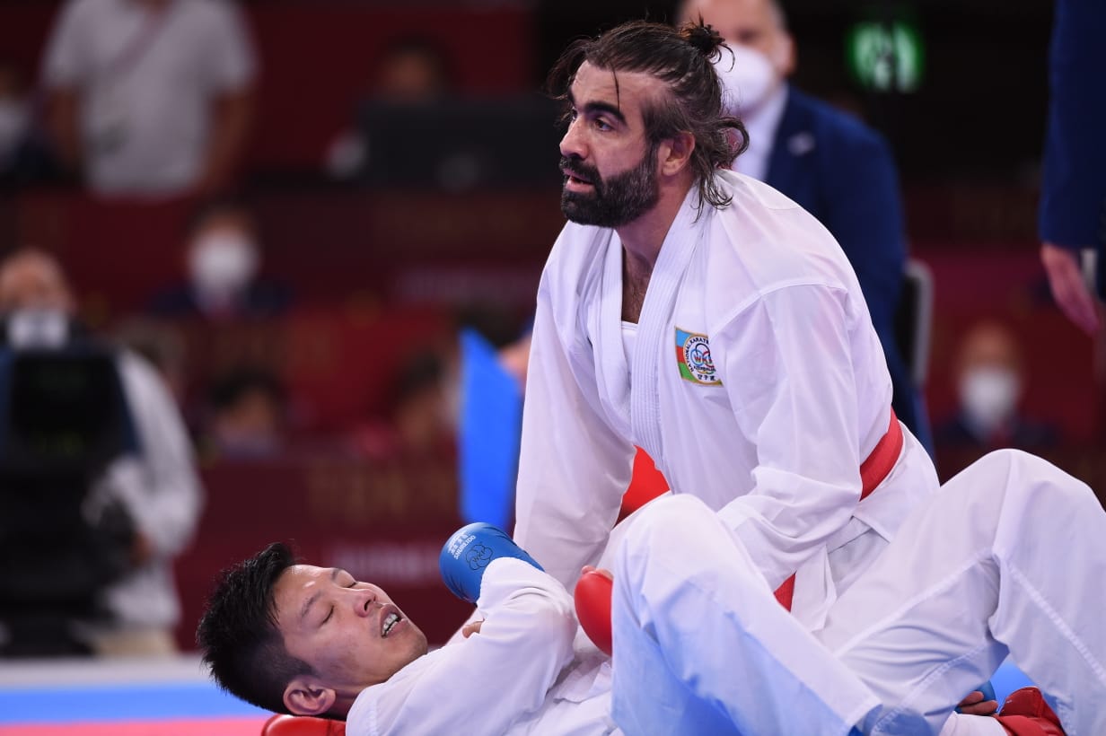 Rafael Ağayev Tokio-2020-nin finalında&nbsp;