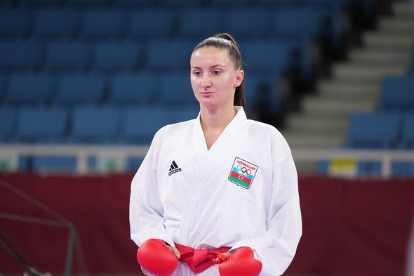 İrina Zaretska Tokio Olimpiadasına qələbə ilə başladı - FOTO