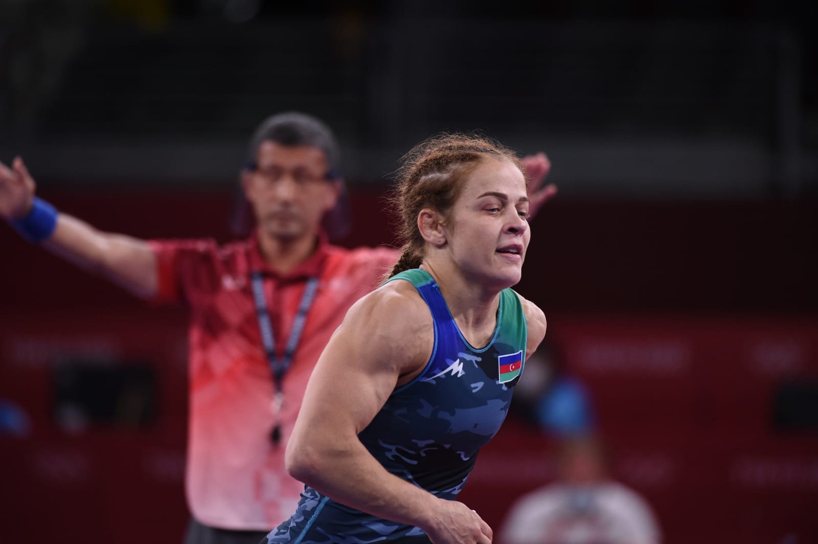 Mariya Stadnik Tokiodan bürünc medalla qayıdır