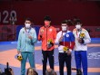 Tokio-2020: Hacı Əliyevə gümüş medal təqdim olunub - VİDEO