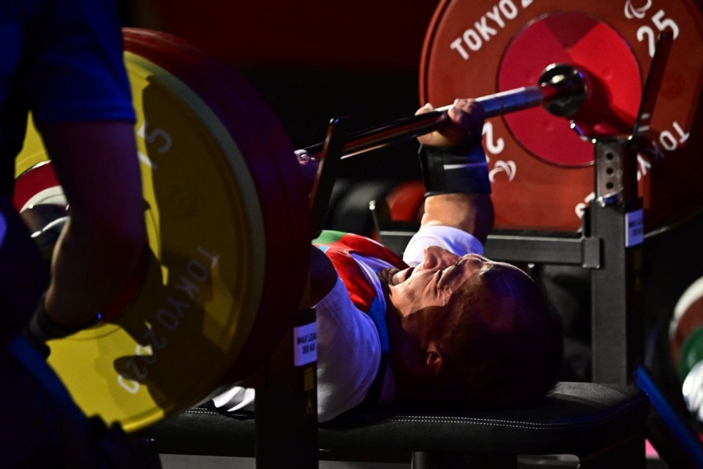 Tokio-2020: Azərbaycan Paralimpiya Oyunlarında ilk medalını qazandı