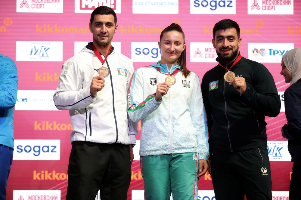 Karateçilərimiz ilin son Premyer Liqasını 3 medalla başa vurdu