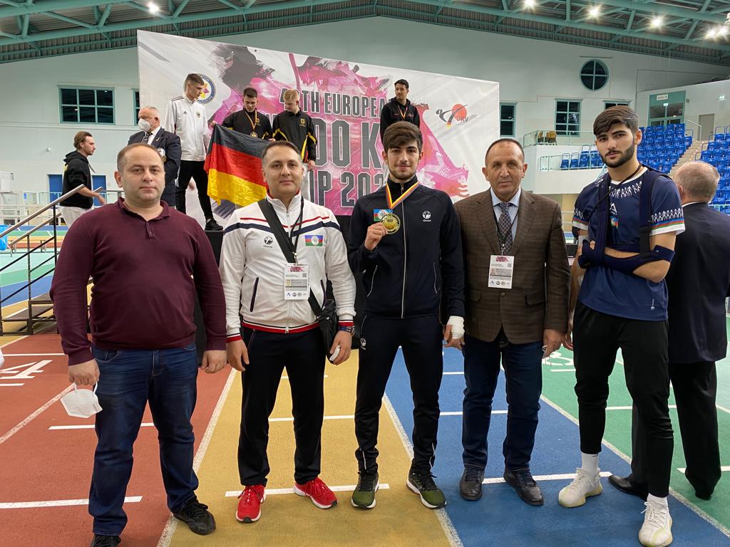 Karateçimiz Avropa çempionatının qalibi oldu