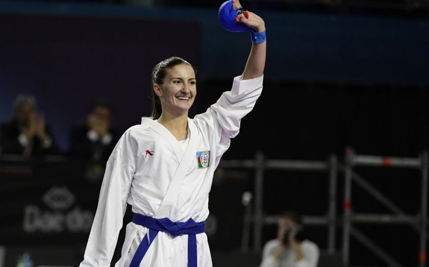 İrina Zaretska ikinci dəfə dünya çempionu oldu
