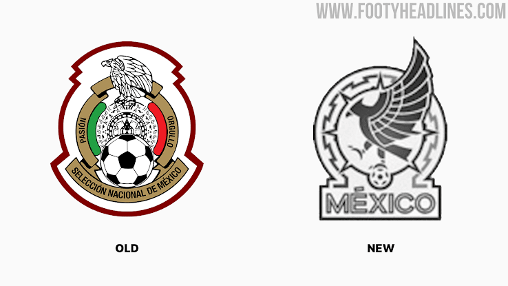 Chris Creamer  SportsLogos.Net on X: The new Mexico soccer logo was  created to evolve, modernize and adapt the image to current applications  while also demonstrating deep appreciation for our history and