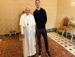 Zlatan İbrahimoviç Roma Papası ilə görüşdü